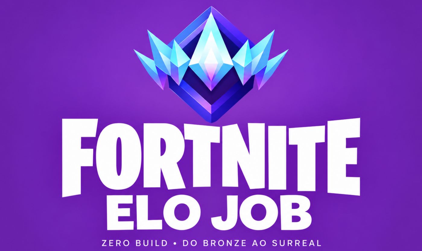 ELOJOB FORTNITE DO BRONZE AO SURREAL( MAX 7 dias)