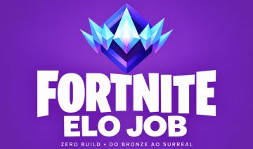 ELOJOB FORTNITE DO BRONZE AO SURREAL( MAX 7 dias)