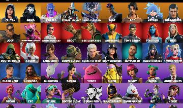 Conta fortnite SUPER RARA com bundle temporada 7