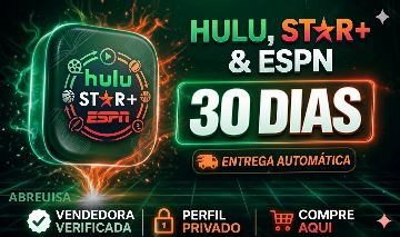 STAR PLUS + HULU + ESPN - PERFIL PRIVADO
