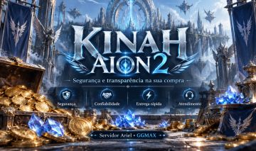 1M de Kinah - Servidor: Ariel (SA) - Taxa por minha conta