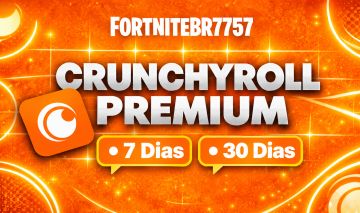 [CRUCHYROLL]TELA PRIVADA 7 DIAS E 30 DIAS A MAIS BARATA DO SITE !!!!
