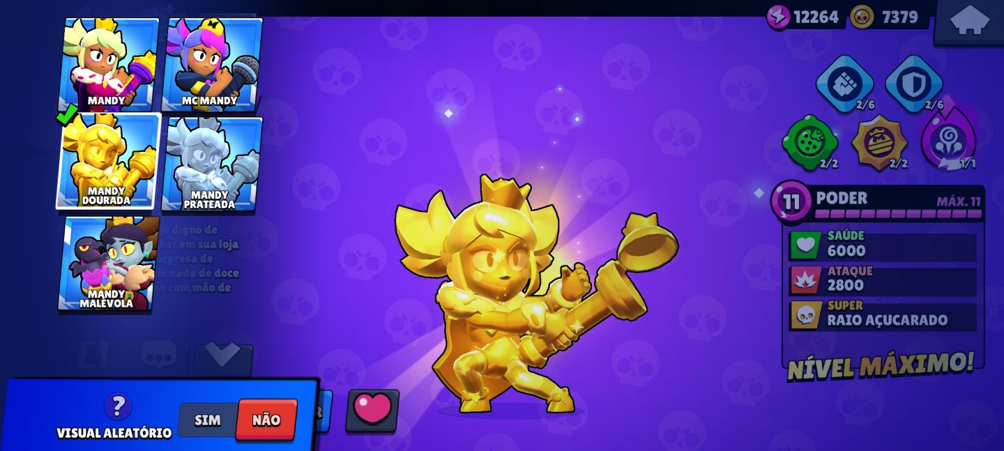 Conta BRAWL STARS muito boa!! Olhem as fotos!!!