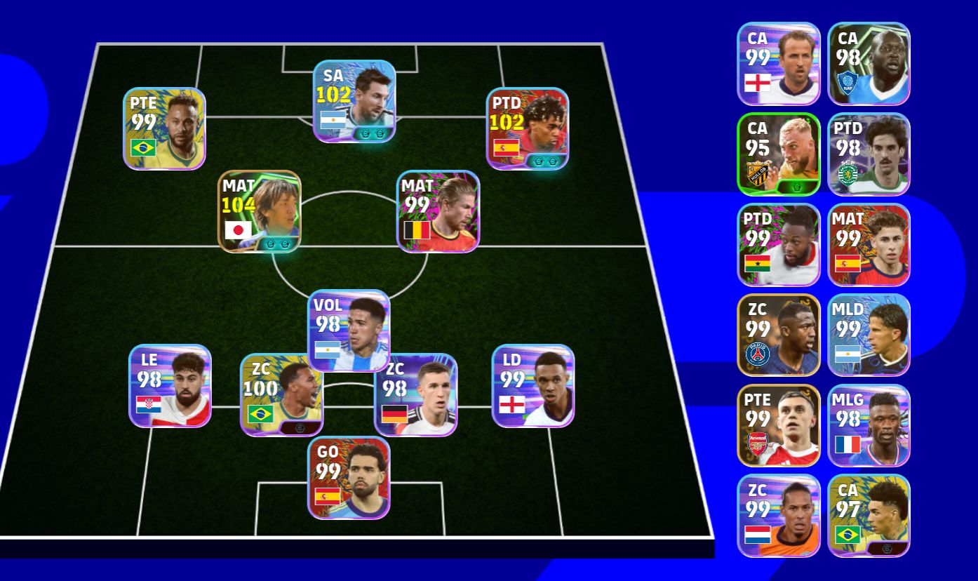 CONTA DE EFOOTBALL COM BLITZ CURLER