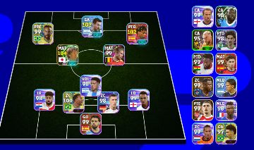 CONTA DE EFOOTBALL COM BLITZ CURLER