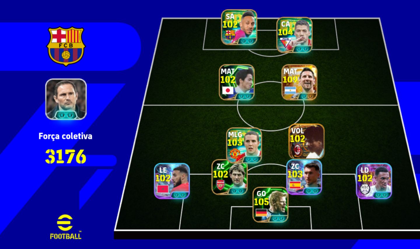 CONTA COM MESSI QUE PEGA 111!!!