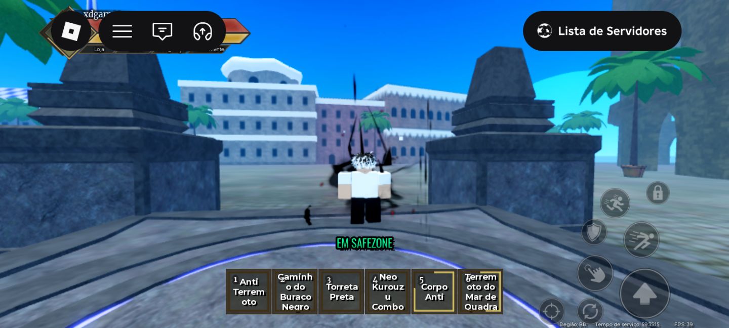 Fruit battlegrounds contas LV 300
