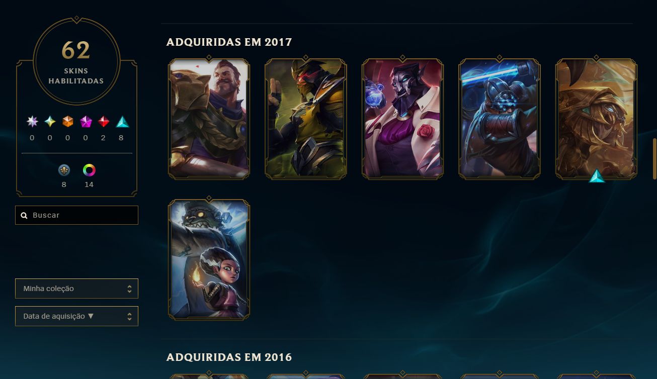 CONTA DE LOL COM KAYLE JUIZA E ICON CHALLENGER S6 D1 DECAY