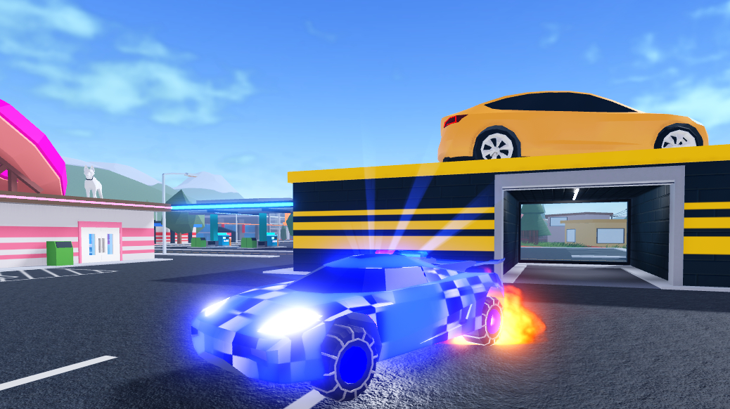 PROMO e ESTOQUE! Torpedo,Javelin, Checker,Hyper Lvl 5 e MAIS no Jailbreak Roblox