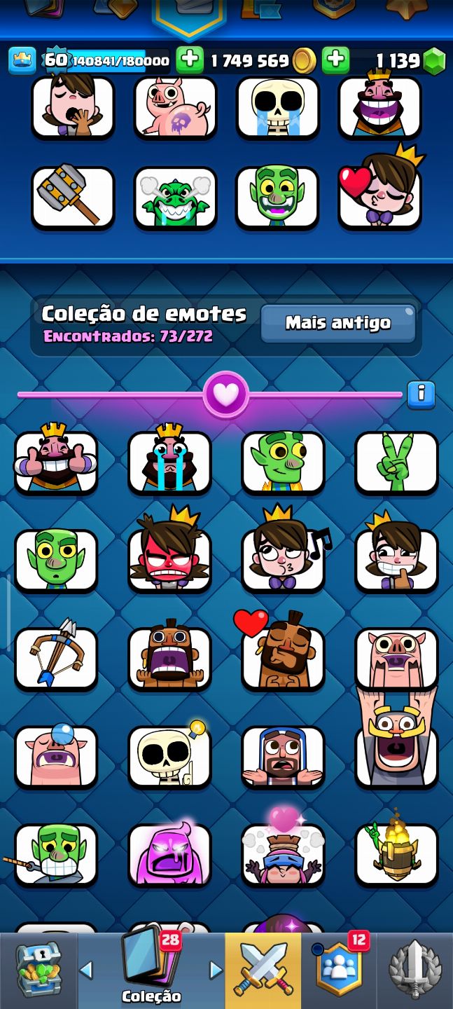 CONTAS DE BRAWL STARS + CLASH ROYALE MUITO UPADAS E RARAS!