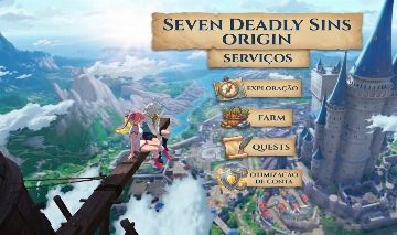 SERVIÇO SEVEN DEADLY SINS ORIGIN FARM/BOSS/GRIND