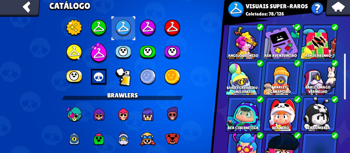 Conta Brawl Stars