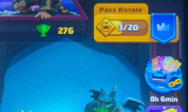 Conta Clash com skin avançada