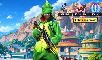 CONTA FREE FIRE ANTIGA