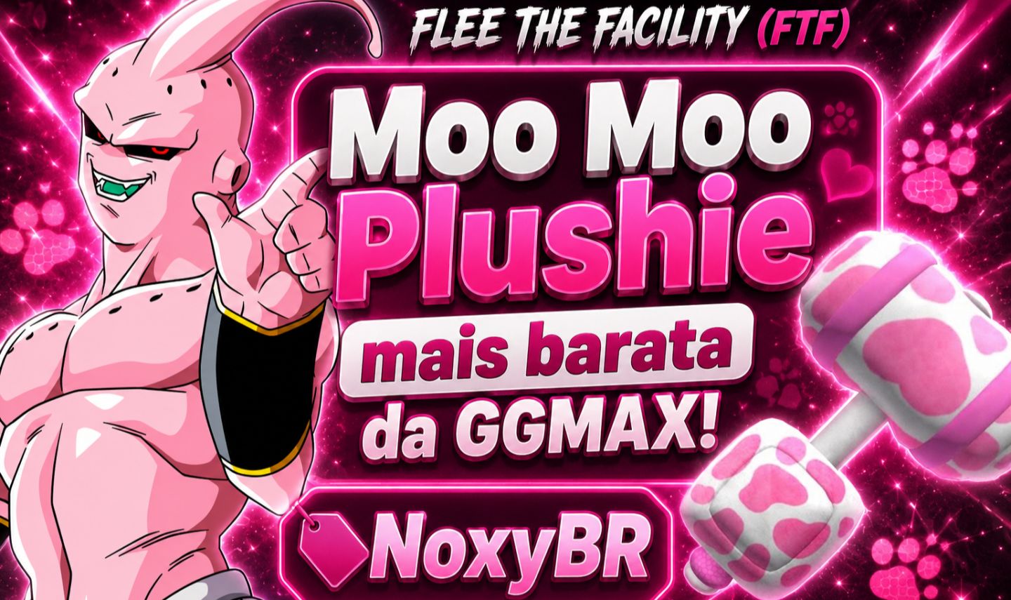 FTF| MOO MOO PLUSHIE MAIS BARATA DO MERCADO! (Entrega manual)