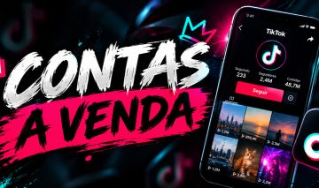 CONTAS TIKTOK EM OFERTA! GARANTA A SUA AGORA!