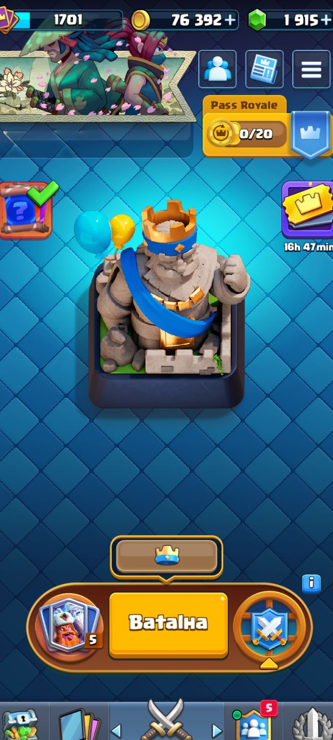 MINHA CONTA DE CLASH ROYALE PROFISSIONAL CRL 2025