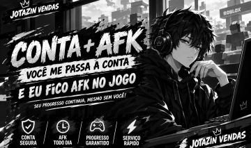 SERVIÇO AFK - ROUBE UM OVO