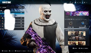CONTA RARA DE WARZONE
