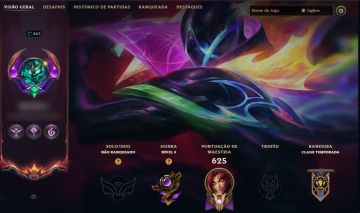Conta League Of Legens ( 731 SKINS ) + Todos Campeões + Platina