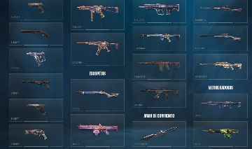 CONTA VALORANT , VARIAS SKINS ,+1000 GASTO !! (PREÇO NEGOCIAVEL)