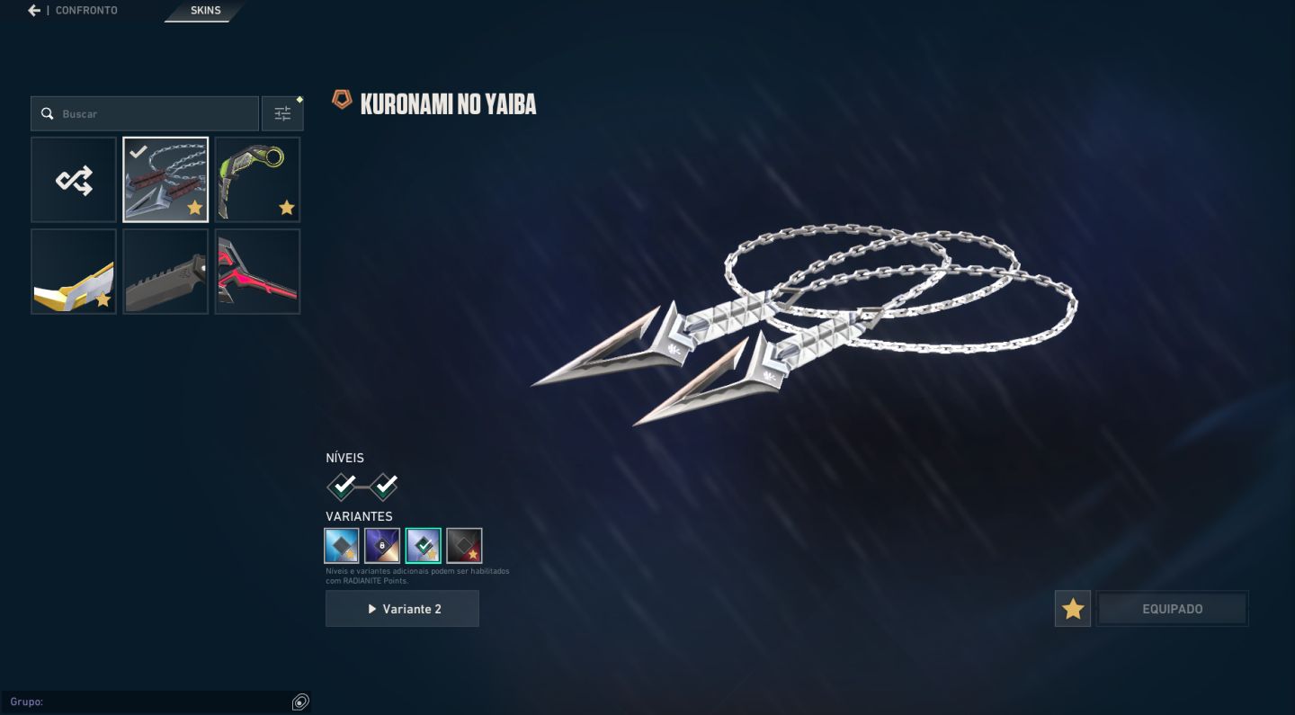Conta Full Acesso com todas as skins primárias, com mais de 1k gastos.