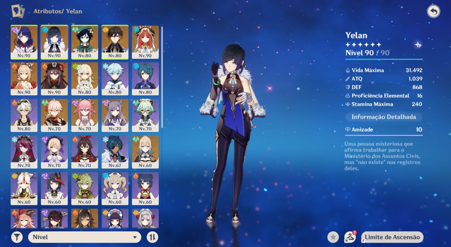 CONTA AR56 RAIDEN C2 + 16T5 (NEUV, ZHONGLI, YAE MIKO) + 3 ARMAS T5