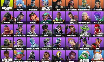 Conta Fortnite 50 Skins | Doom Slayer, Ahsoka Tano, Geralt