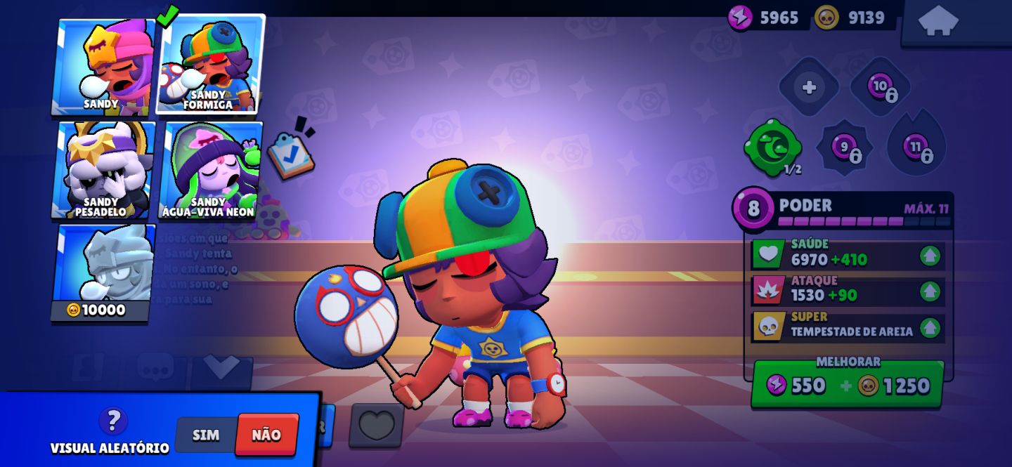CONTA DE BRAWL DE 2024 COM COLT PIRATA E ADD