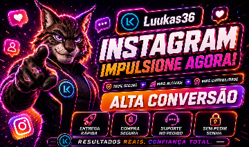[MAIS BARATO DO SITE] SEGUIDORES INSTAGRAM - CURTIDAS E VIEWS