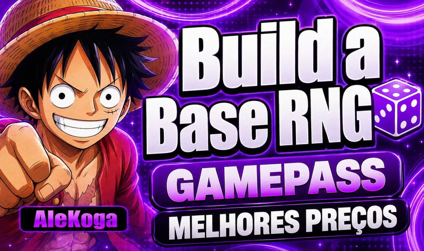 Build a Base RNG | MELHORES PREÇOS | GAMEPASS
