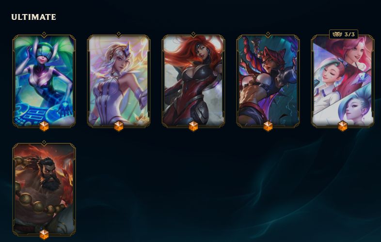 Conta League of Legends Gold 2