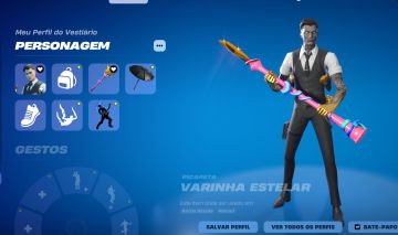 Conta de fortnite com Midas