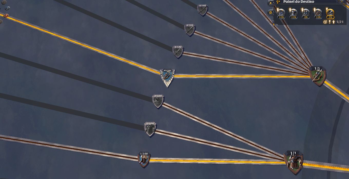 CONTA ALBION ONLINE SPEC EM ARCO E COLETA DE PELEGO T4, MINERIO T4 E FIBRA T4