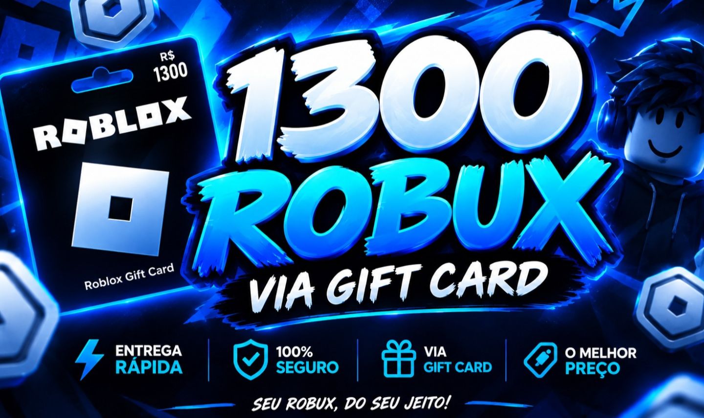 [Robux Via - Gift Card]