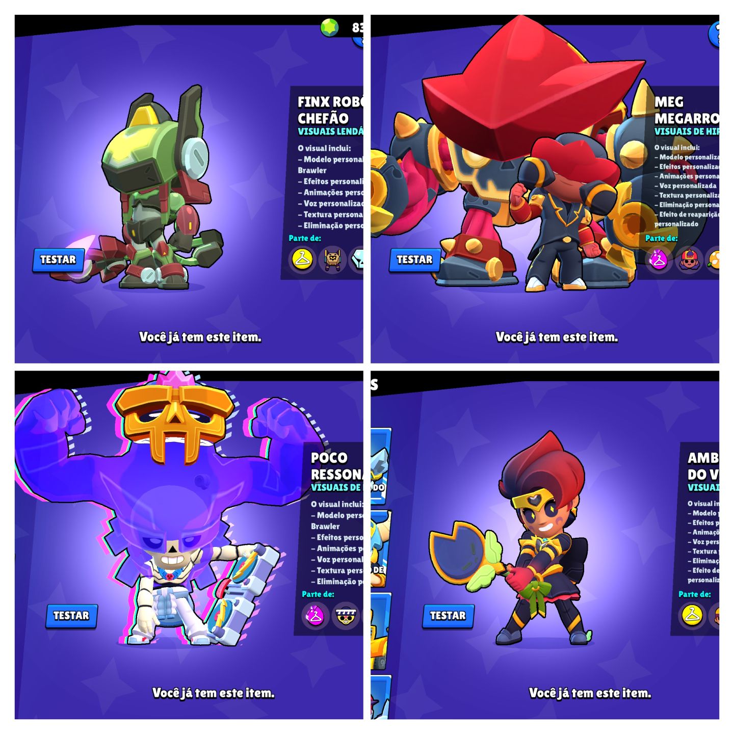 CONTA BRAW 60K | TODOs OS PERSONAGENS ATIVOS |FAMA MARCIANA E MAIS DE 220 SKINS