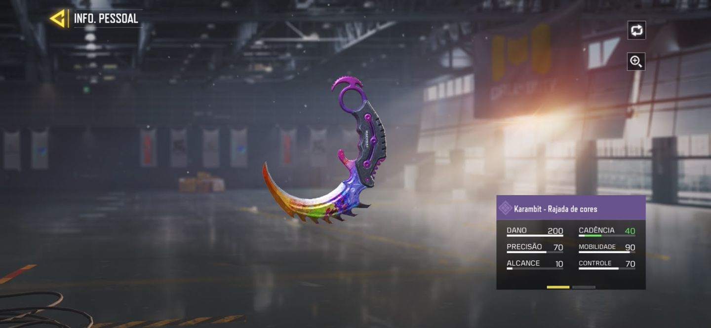 CODM S1 2019: Ghost OG, AK47 Red Action e Karambit Color Burst