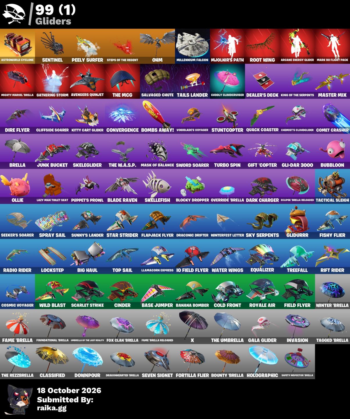 FORTNITE | PASSES ANTIGOS T7T14 | 64 SKINS | 8 EXCLUSIVOS | LVL 1627