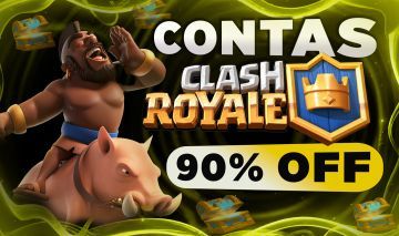 Conta clash deck 2.6 10 mil TROFÉUS