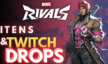 Marvel Rivals MAGNETO HELA - DROPS SKIN ITENS & MAIS