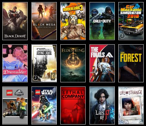 Conta Steam Elden Ring + RDR2 + Hogwarts Legacy + Sekiro + RE4 Remake 173+ jogos