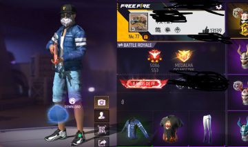 Conta segundo passe e camiseta beta