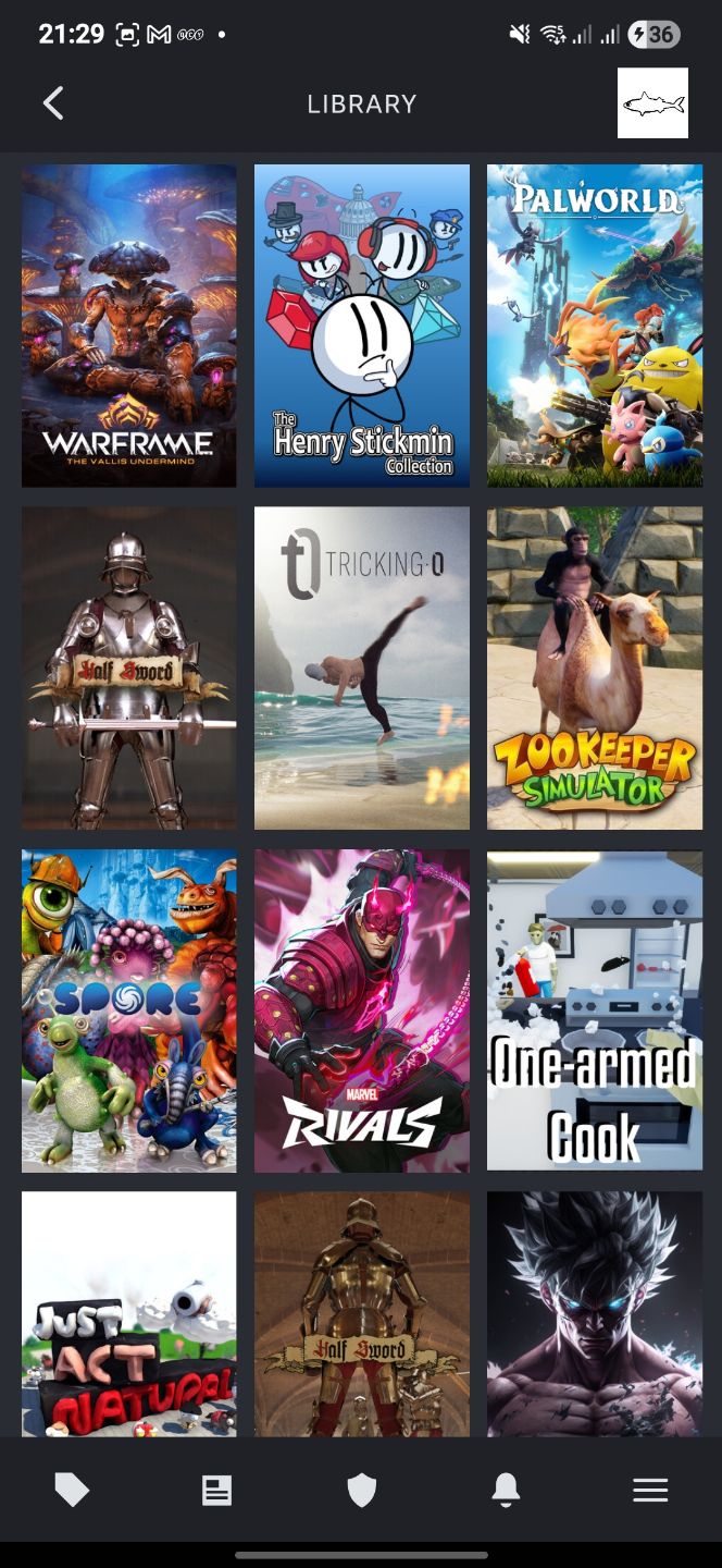 Conta Steam full acesso: Hogwarts e muito mais , + R$ 1.000 em jogos
