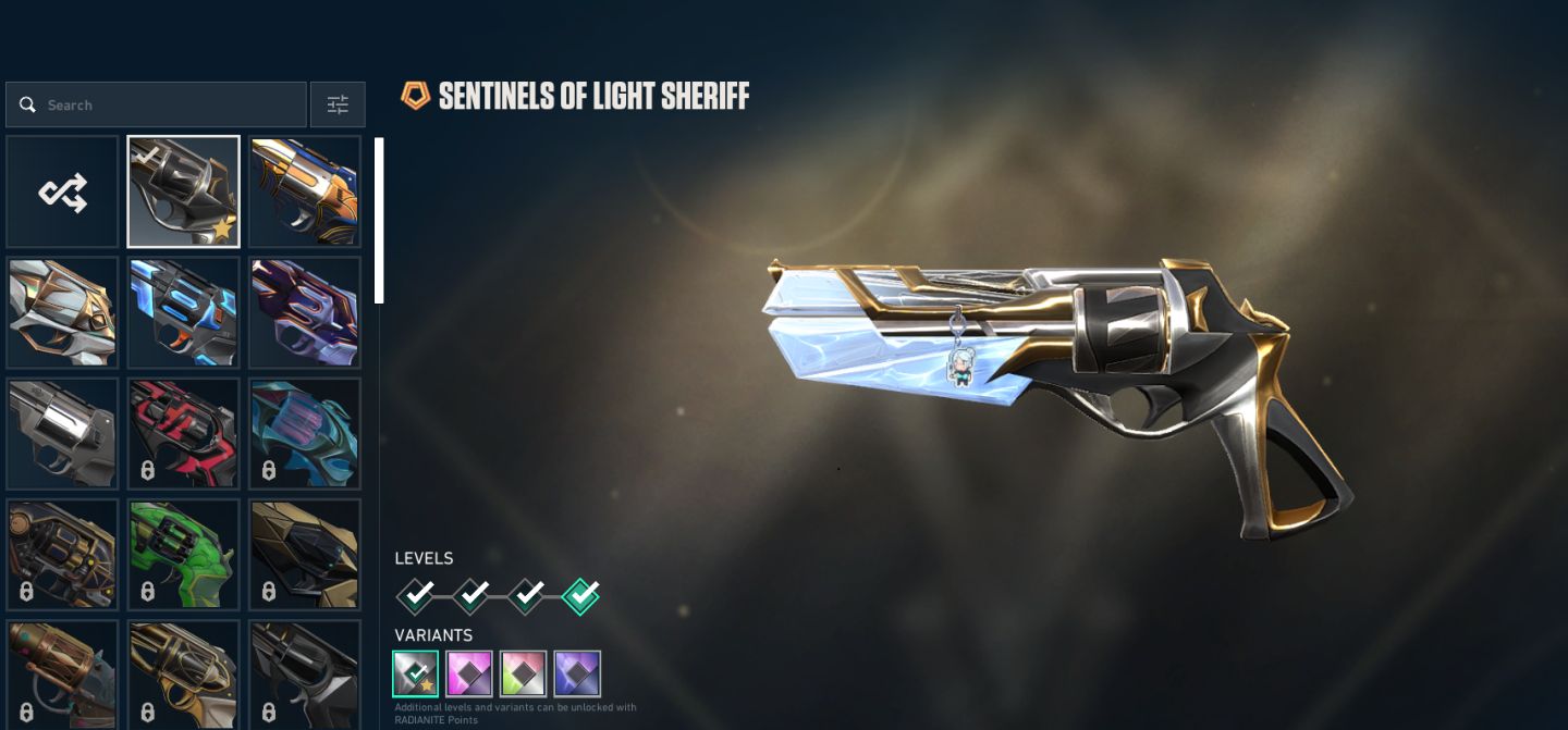 Conta valorant, com skins e elo ascendent 1