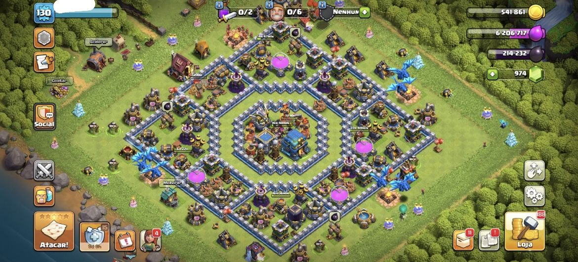SUPERCELL ID: COC, CR, BRAWL, HAYDAY TODAS BEM UPADAS CONTA +8 ANOS
