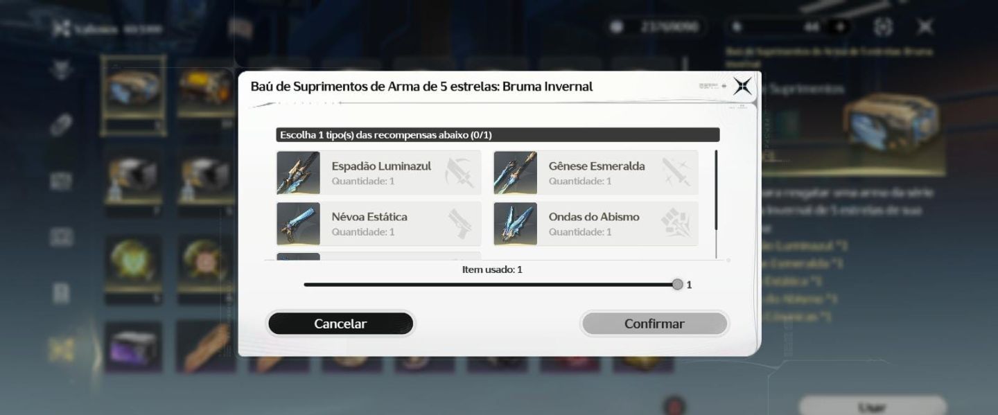 Nivel 49- Xuanling + Chang li + arma +Jiyan + arma