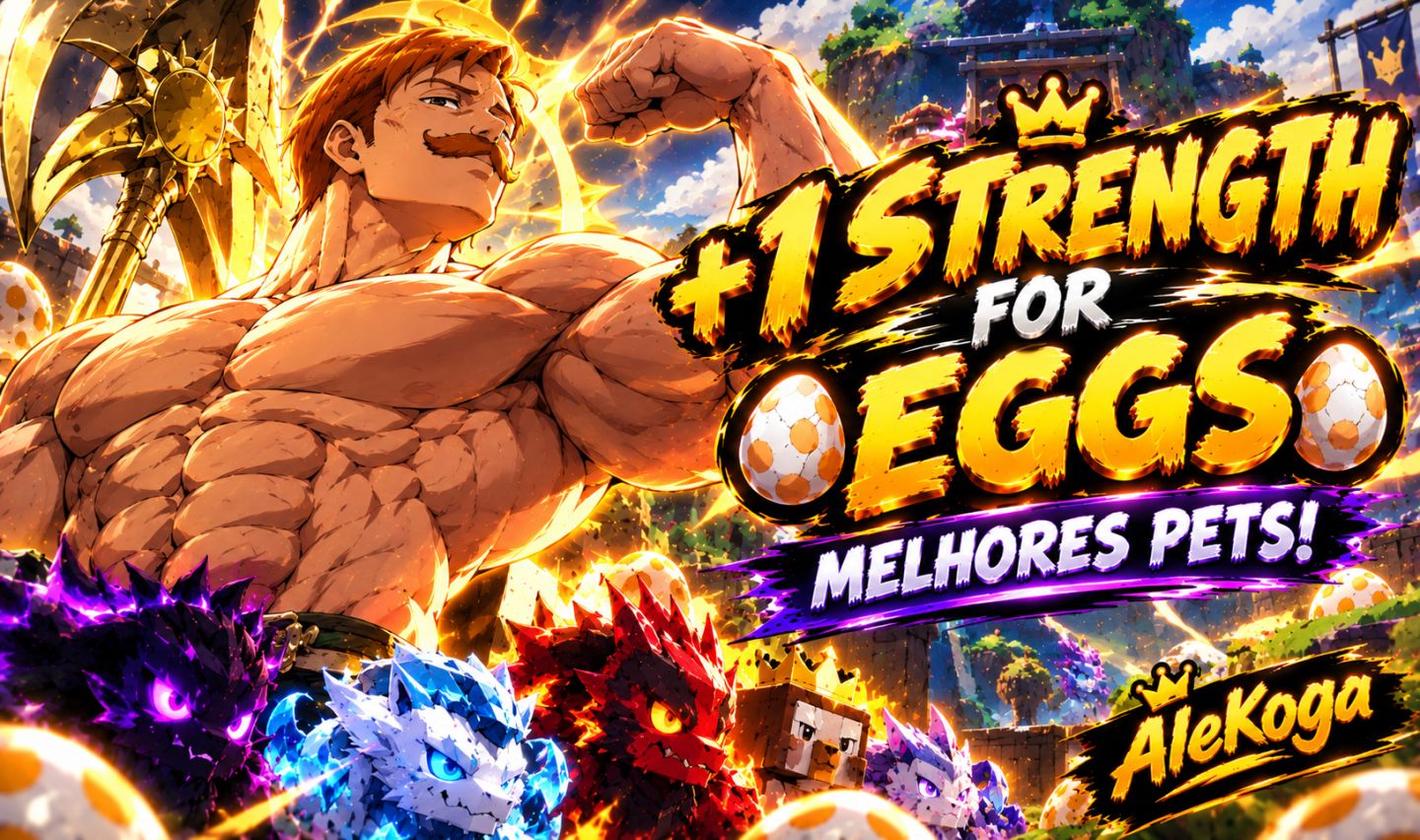 (90% OFF) +1 Strength for Eggs/+1 de Força para Ovos | MELHORES PREÇOS!