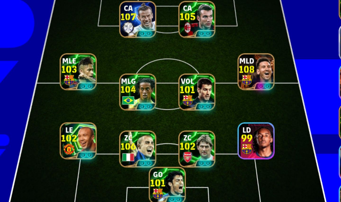 CONTA EFOOTBALL 2026 MOBILE ( NEYMAR MSN + MESSI E CHIESA BLITZ CURLER )