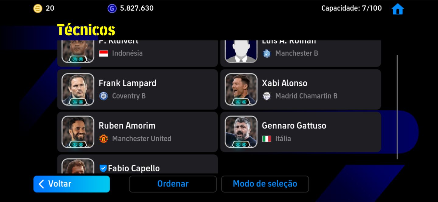 Conta full de Efootball 3227