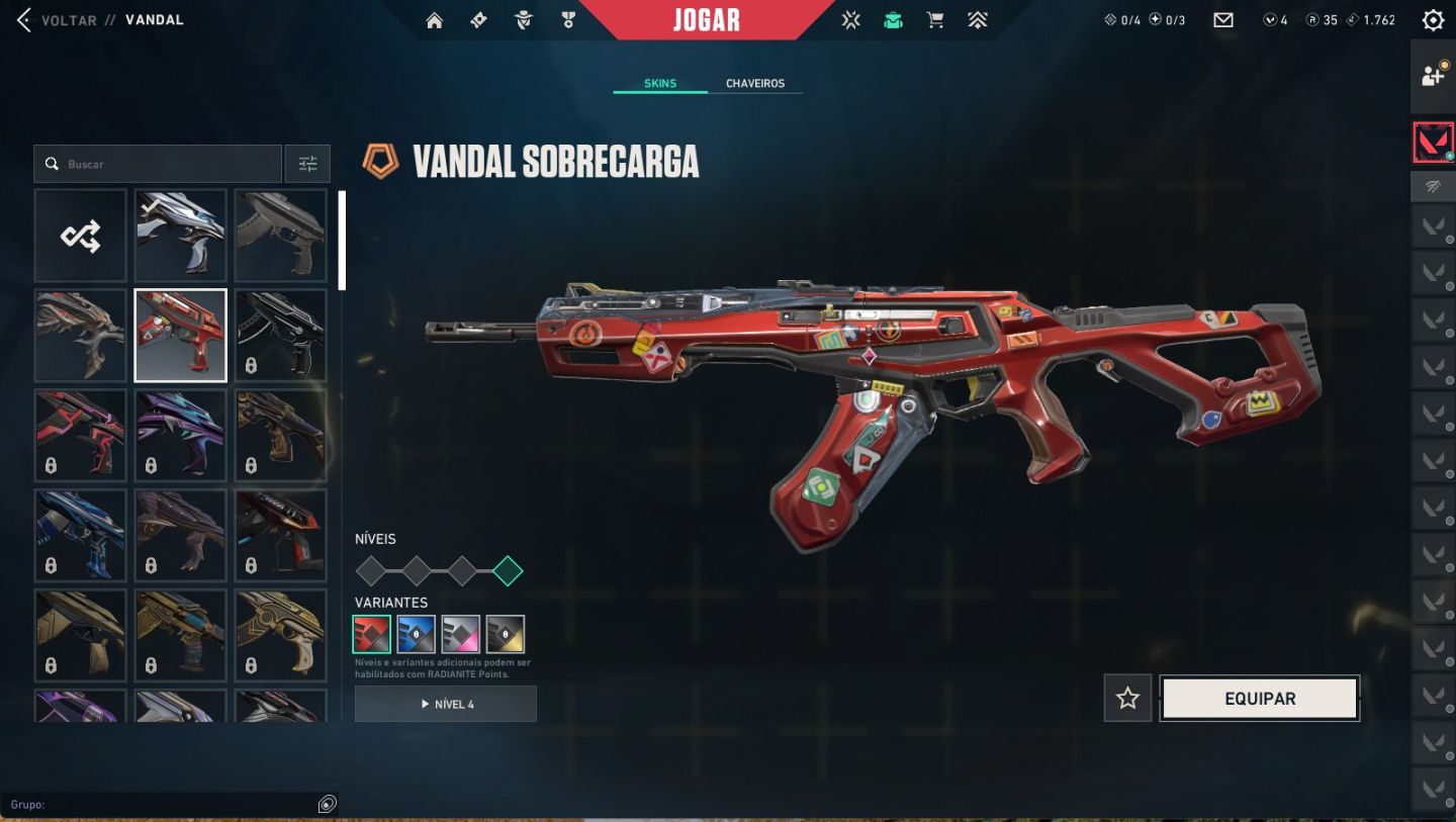 CONTA VALORANT EX IMT PEAK ELO IMT 2 104RR CHAVEIRO IMT EP7 E 8